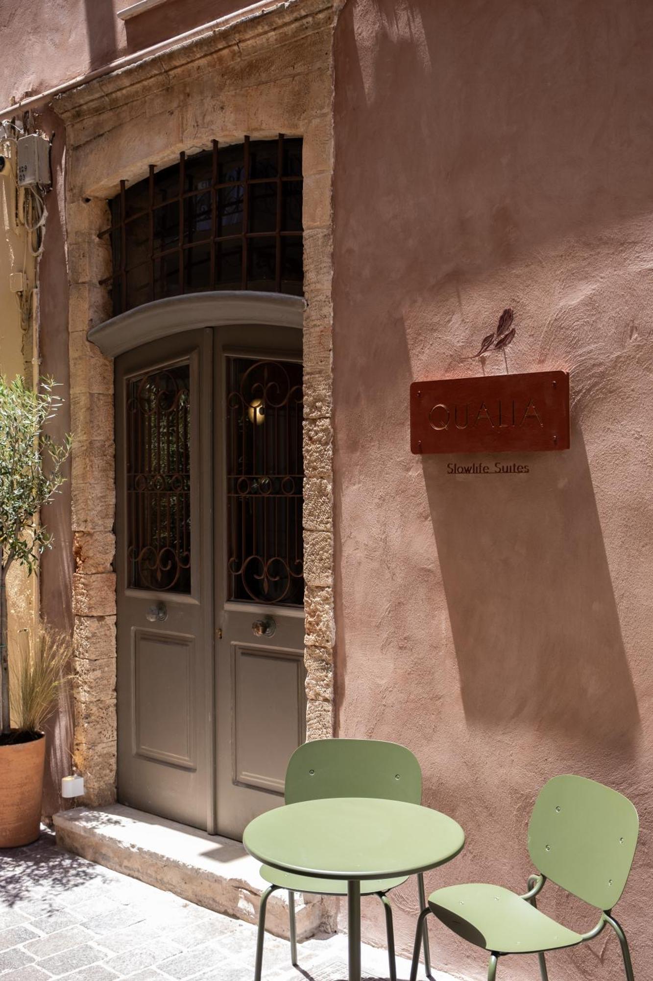 Qualia Slowlife Suites Chania  Екстер'єр фото